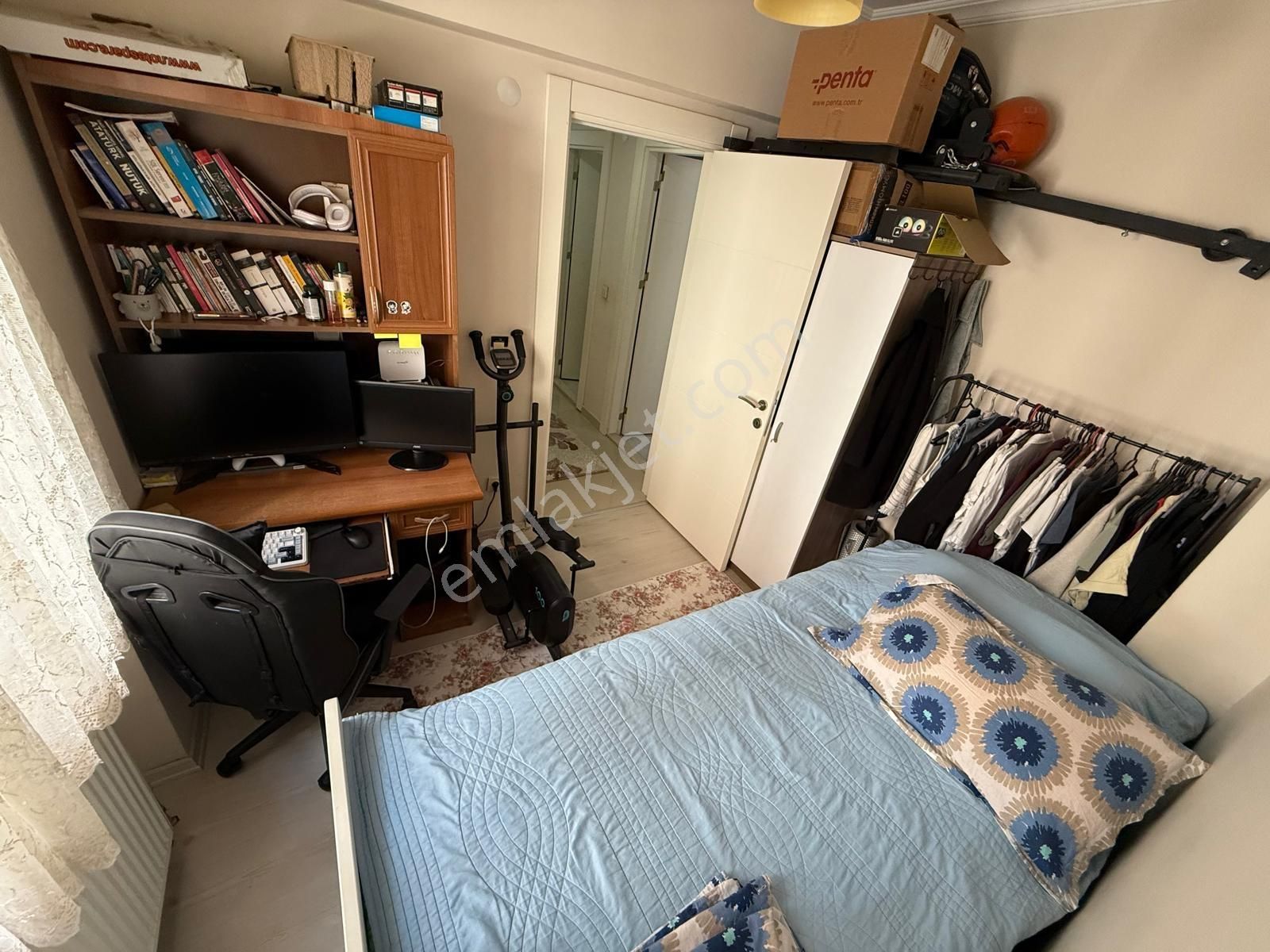 Üç Kardeşler'den İsmetpaşa Mah. Satılık 2+1 100m² Site İçinde - Görsel 20