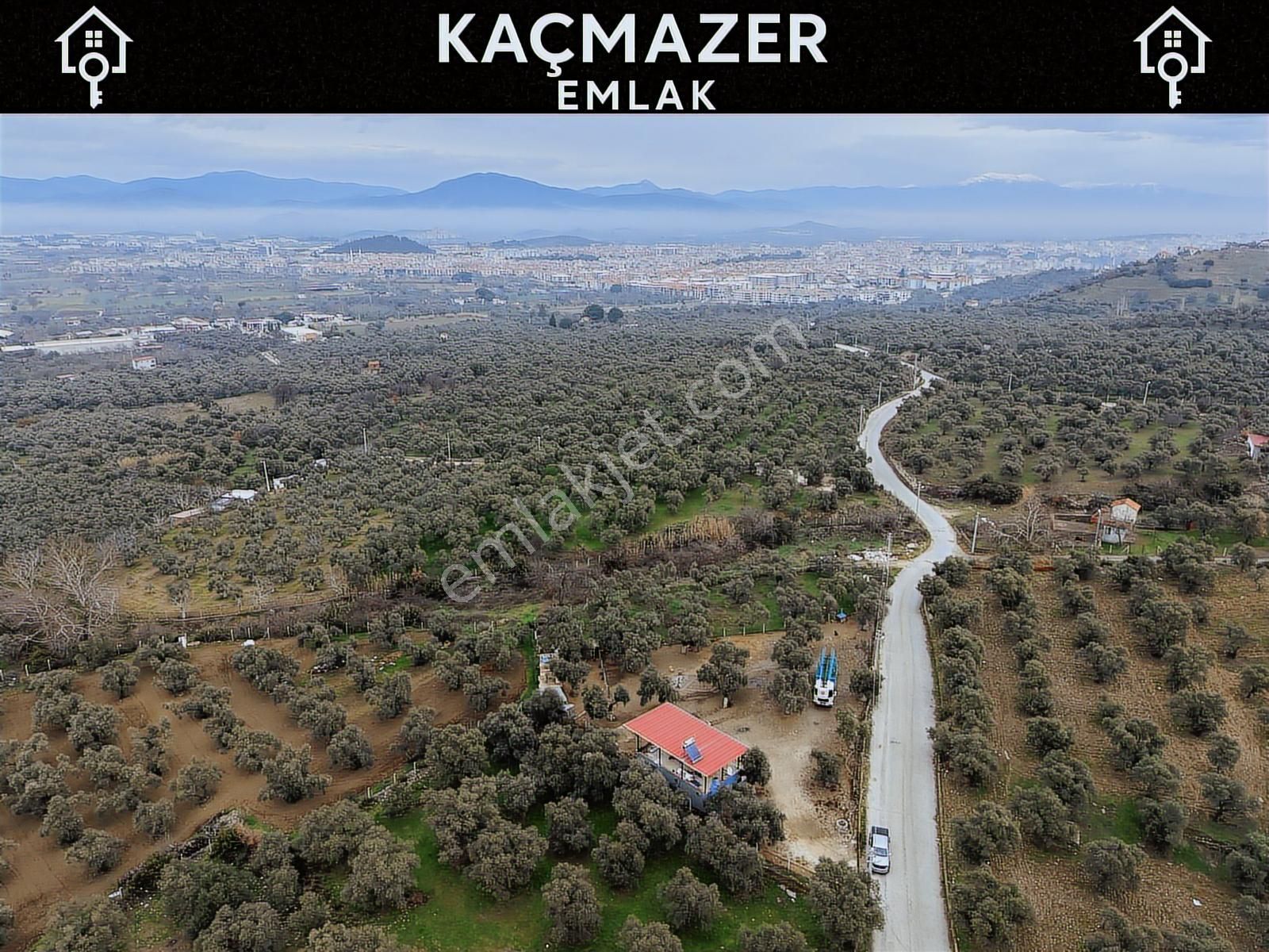 Kaçmazerden Elektrik, Su Ve Ev Ruhsatlı Satılık Hobi Bahçesi