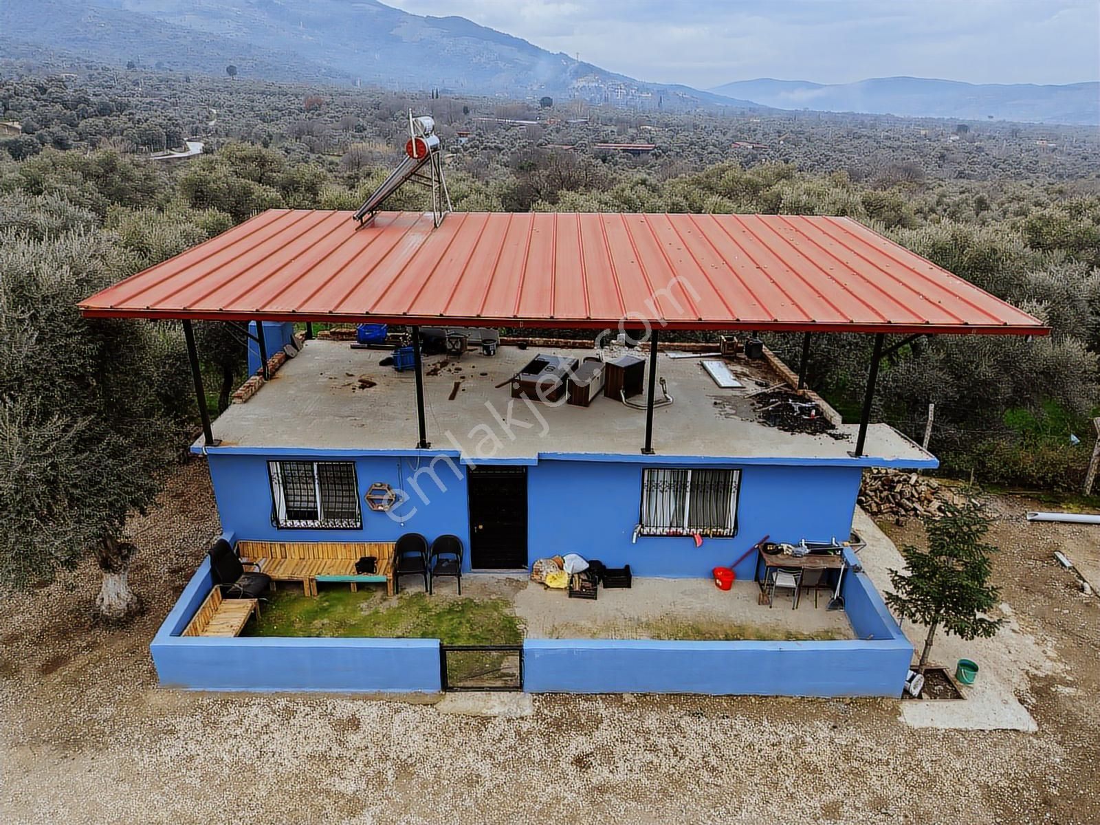 Kaçmazerden Elektrik, Su Ve Ev Ruhsatlı Satılık Hobi Bahçesi - Görsel 13