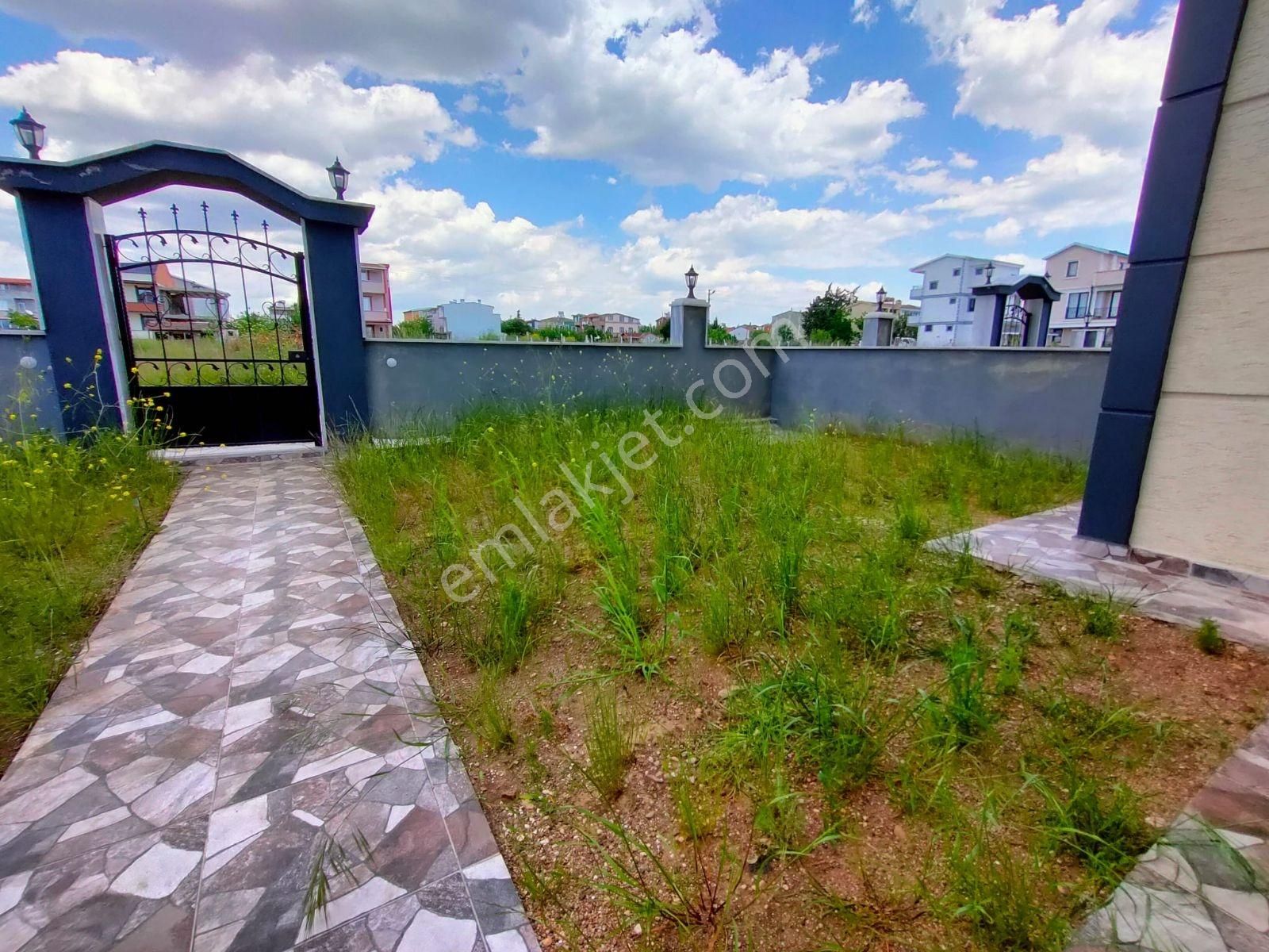 Kartallar'dan Büyük Bahçeli E5e Yakın Deniz Manzaralı Villa. - Görsel 19