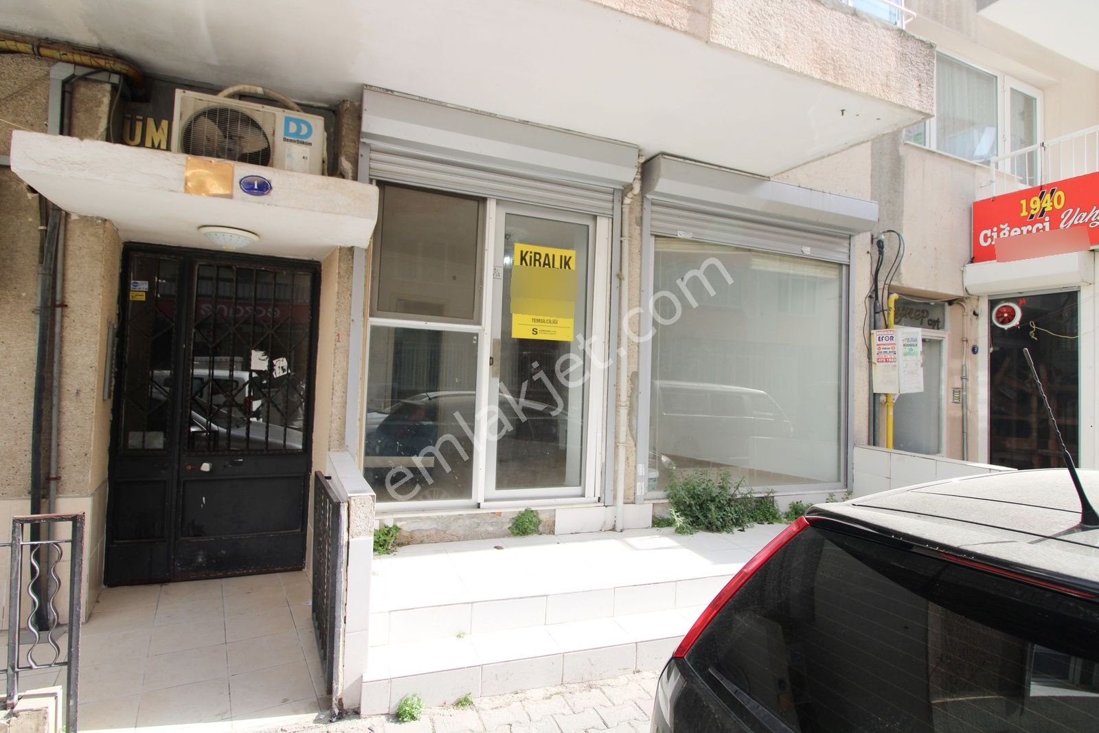 Bahçelievler'de Ayrı Tuvalet Ve Mutfaklı Kiralık Dükan