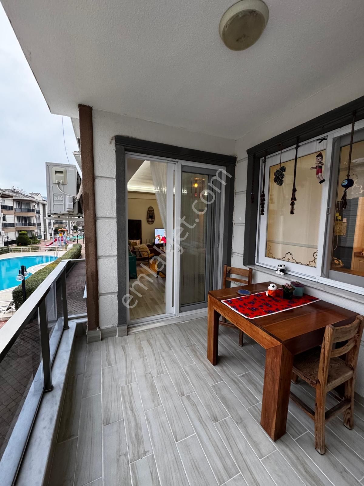 Dalaman | Hürriyet Mah. | Tamamına Kredi Havuzlu Site 2+1 - Görsel 9