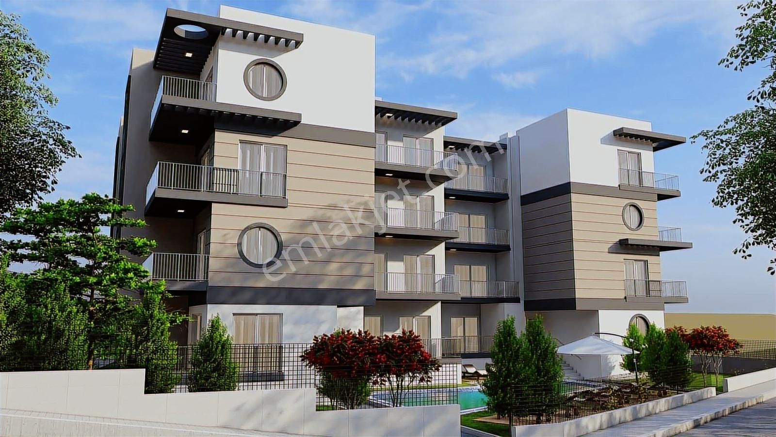 Davutlar'da Havuzlu Kapalı Otoparklı Ebeveyn Banyolu 1+1 Daire - Görsel 20