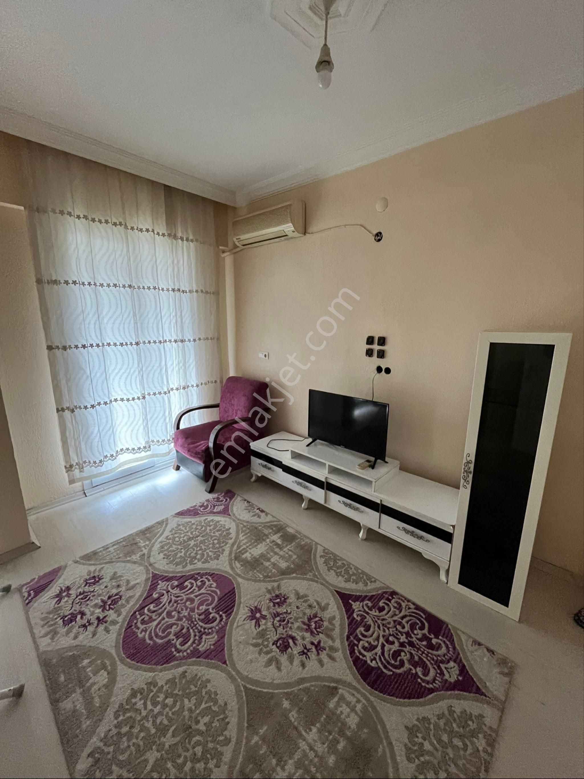 Sümer Mahallesinde 2+0 Eşyalı Geniş Balkonlu Satılık Daire - Görsel 2