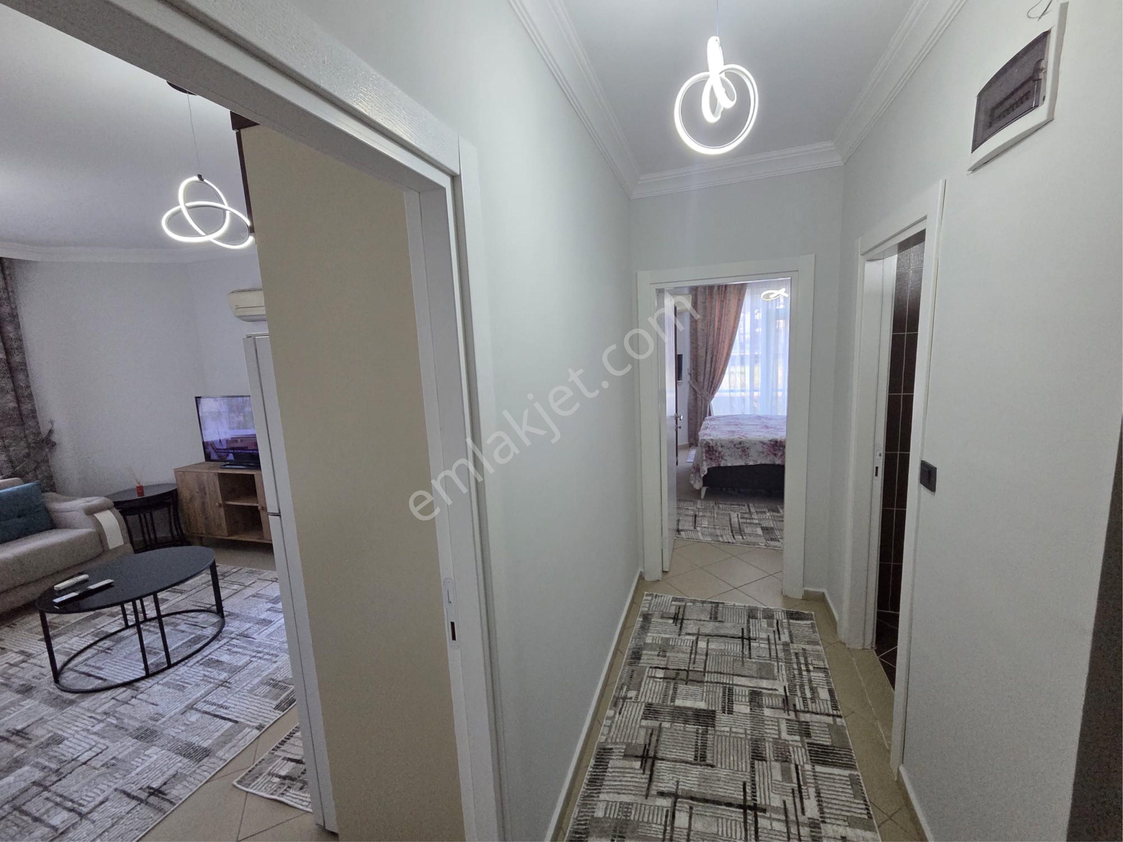 Antalya Limanda Site İçi Yeni Eşyalı Katta 1+1 Kiralık Daire - Görsel 6