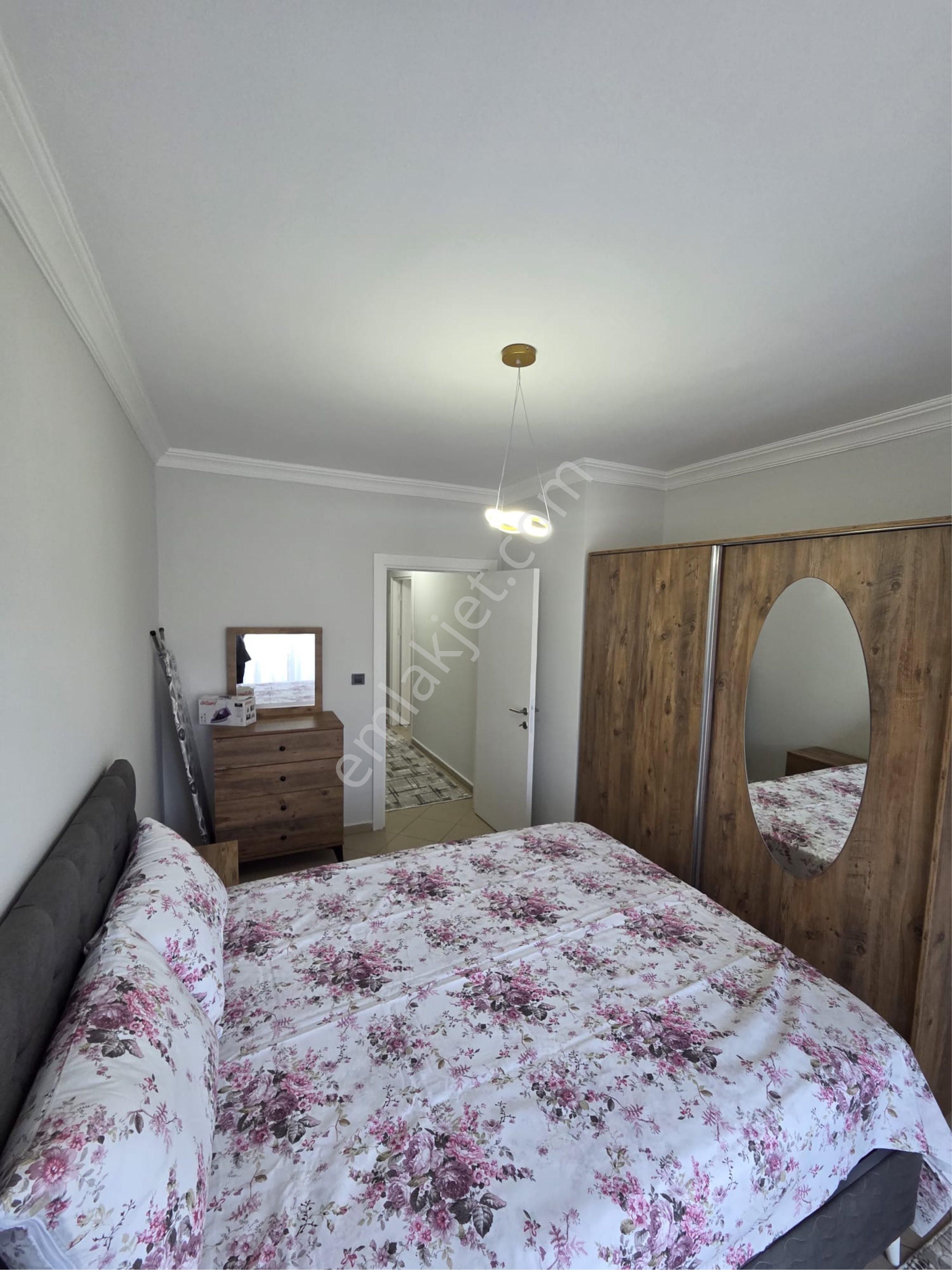 Antalya Limanda Site İçi Yeni Eşyalı Katta 1+1 Kiralık Daire - Görsel 11