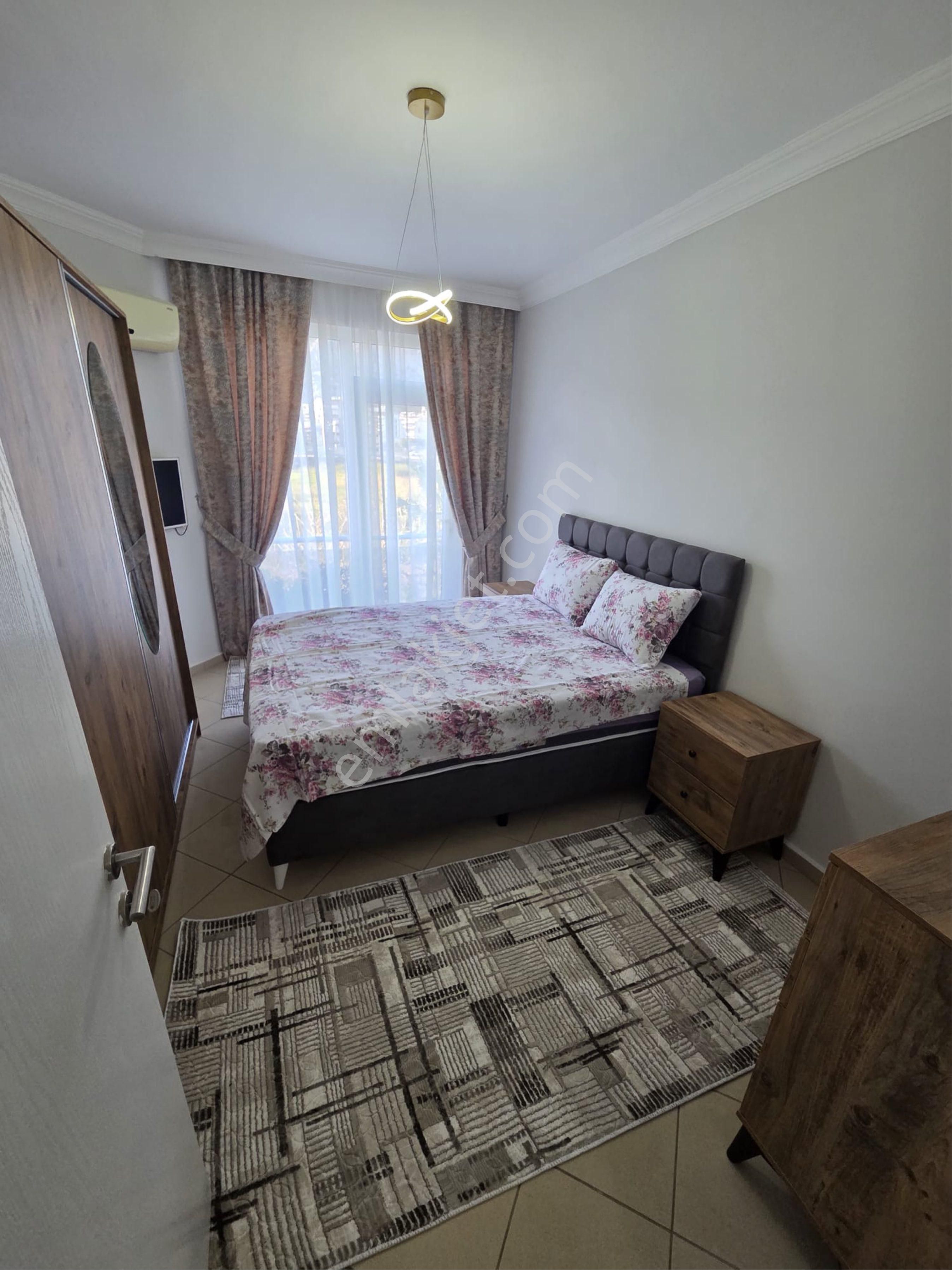 Antalya Limanda Site İçi Yeni Eşyalı Katta 1+1 Kiralık Daire - Görsel 12