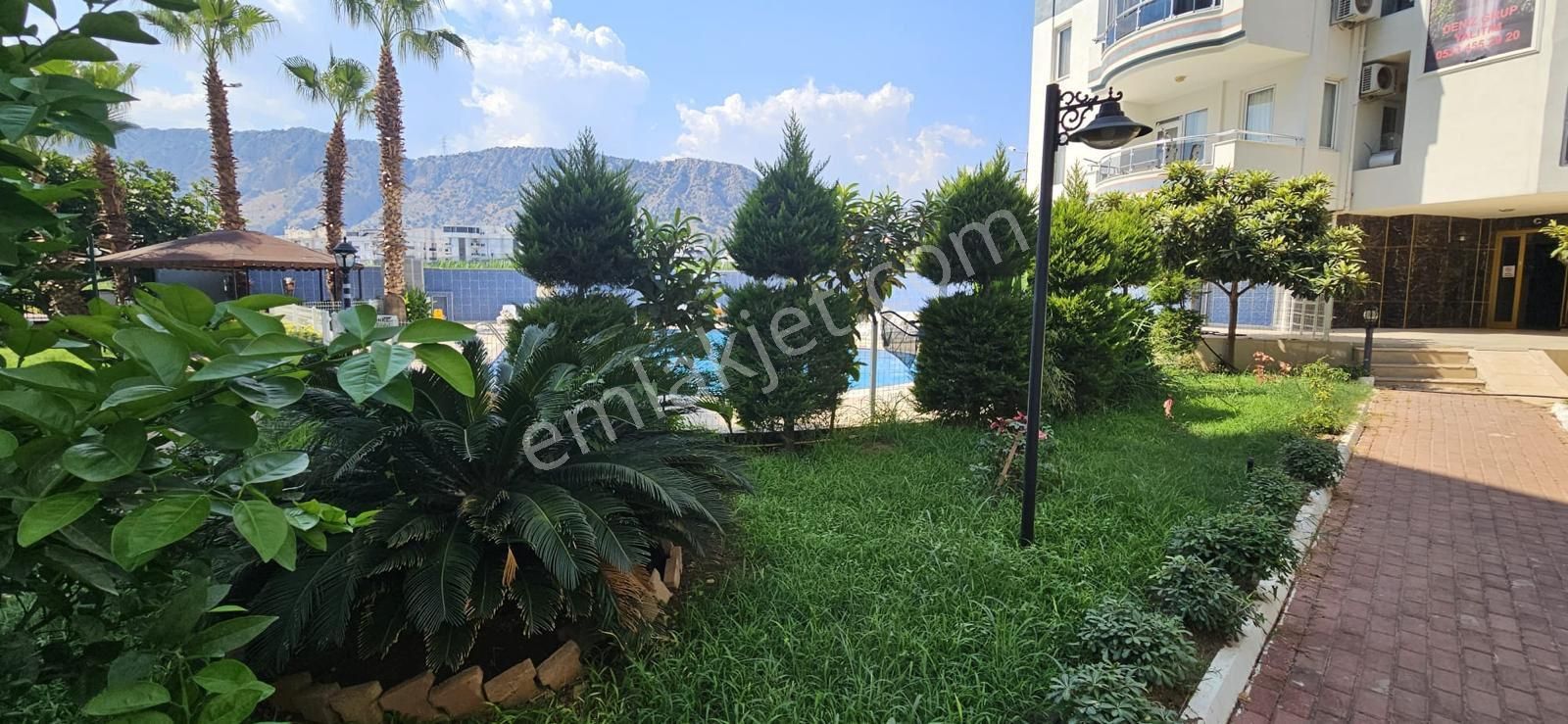 Antalya Limanda Site İçi Yeni Eşyalı Katta 1+1 Kiralık Daire - Görsel 17