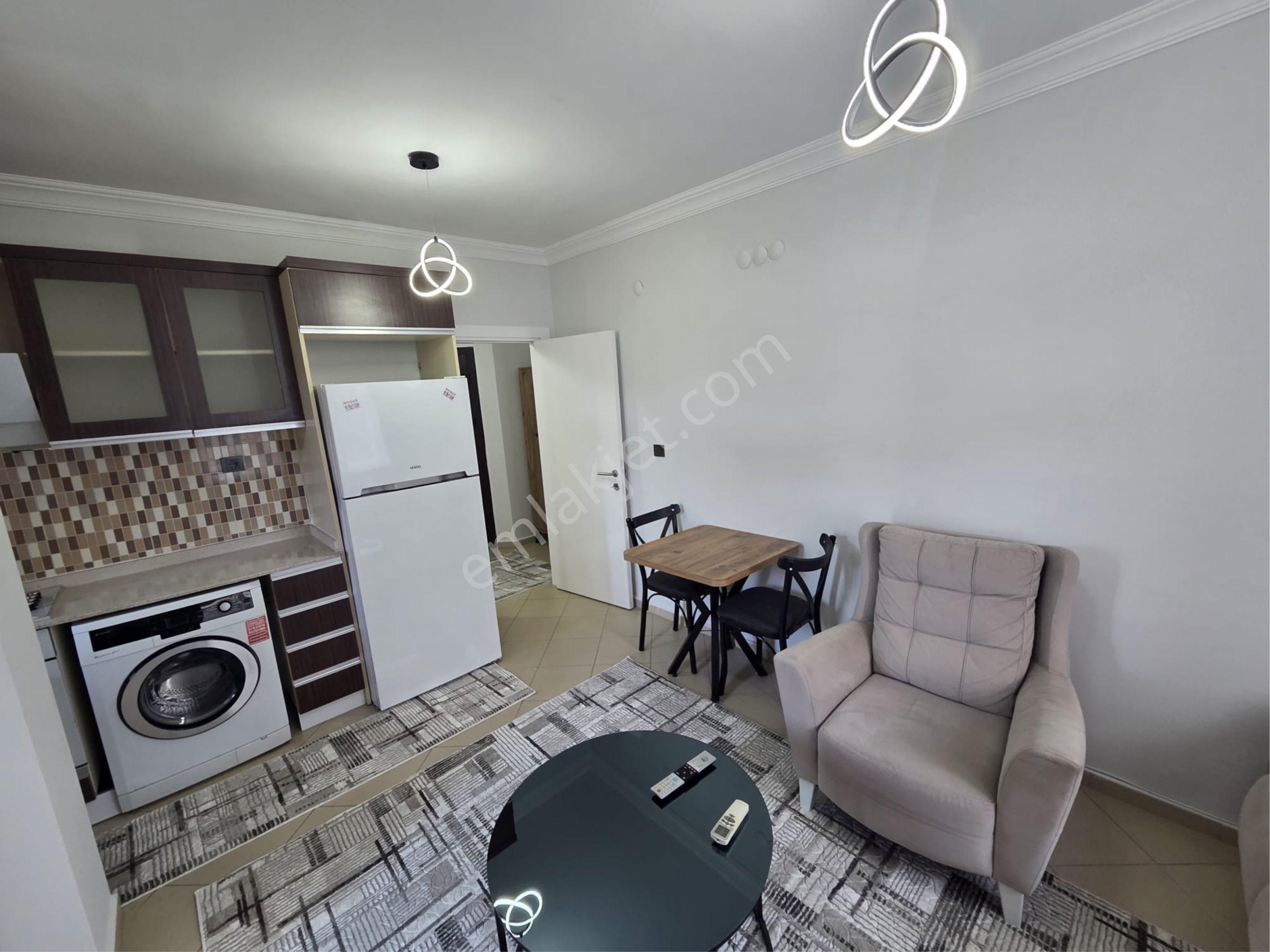 Antalya Limanda Site İçi Yeni Eşyalı Katta 1+1 Kiralık Daire - Görsel 4