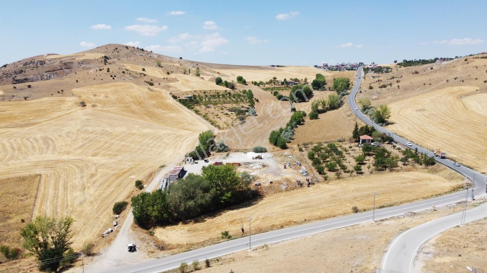 **tatlar Da Asfalt Üstü Hisseli Tapu Tel Örgülü Bulunmaz Fırsat* - Görsel 17