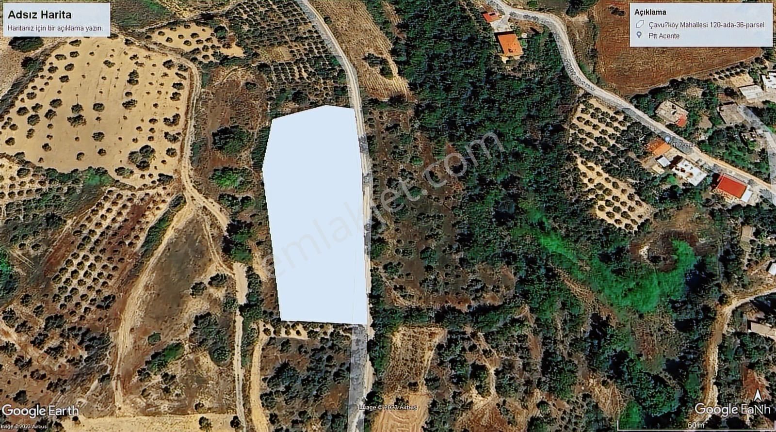 Manavgat Çavuşköyde Fırsat Tarla - Görsel 3