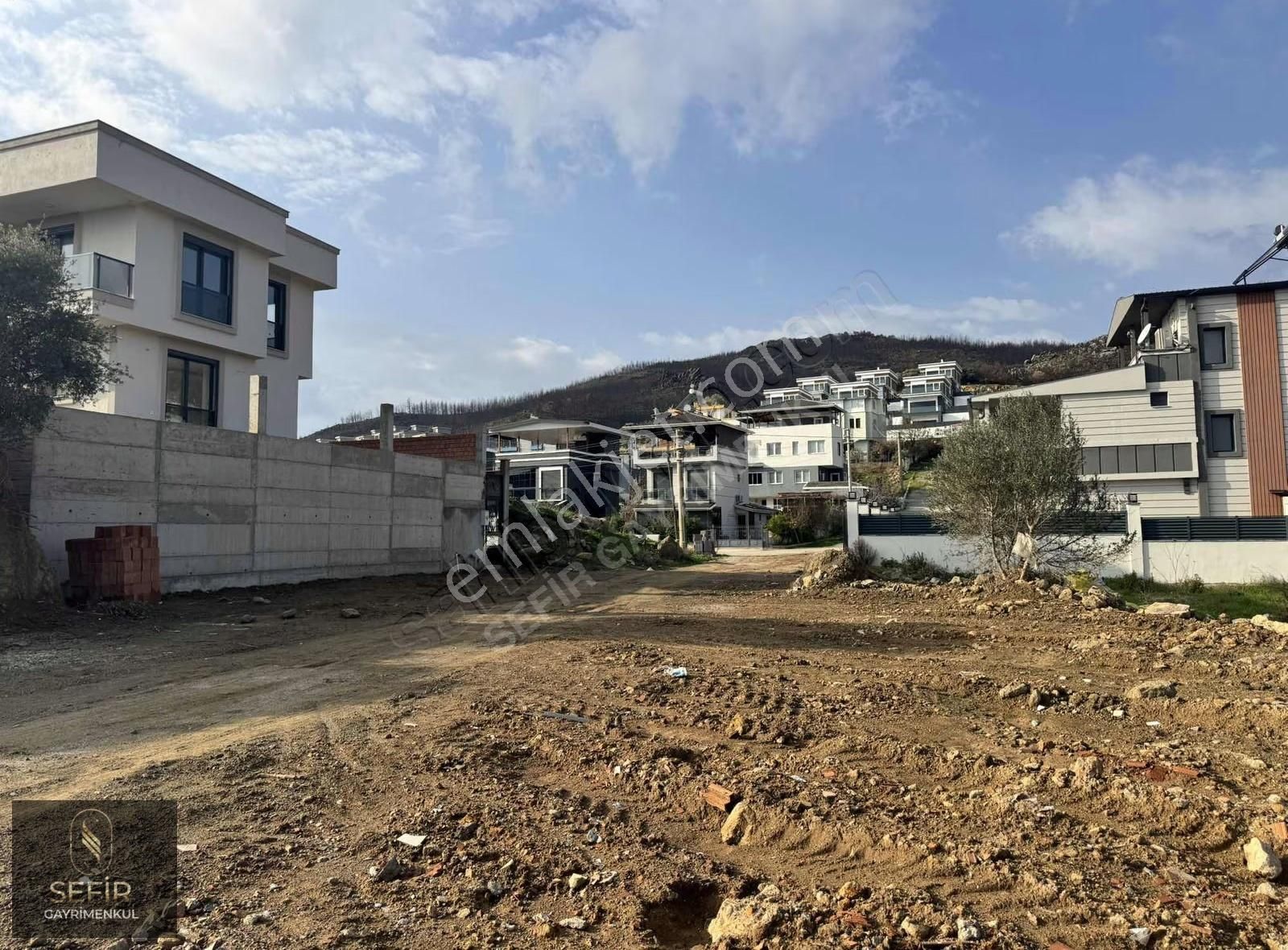 Doğanbey Arkonut'ta Deniz Manzaralı Satılık Arsa - Görsel 10