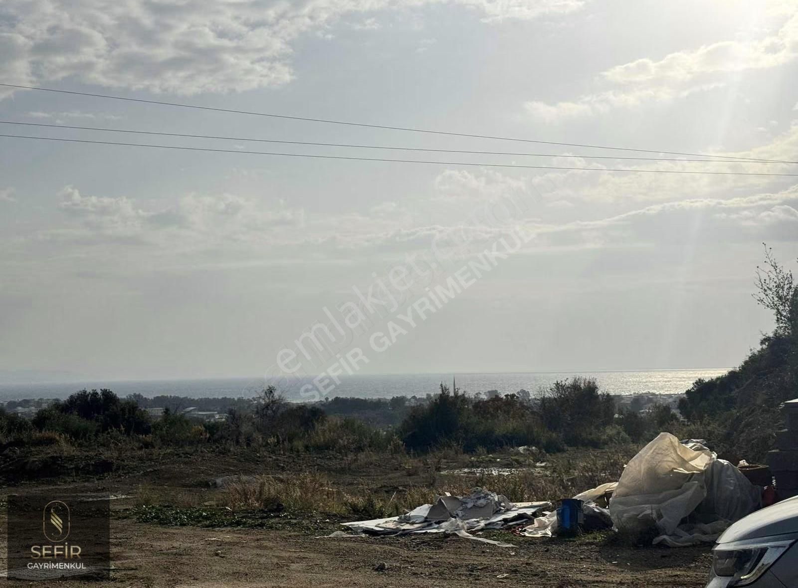Doğanbey Arkonut'ta Deniz Manzaralı Satılık Arsa - Görsel 11