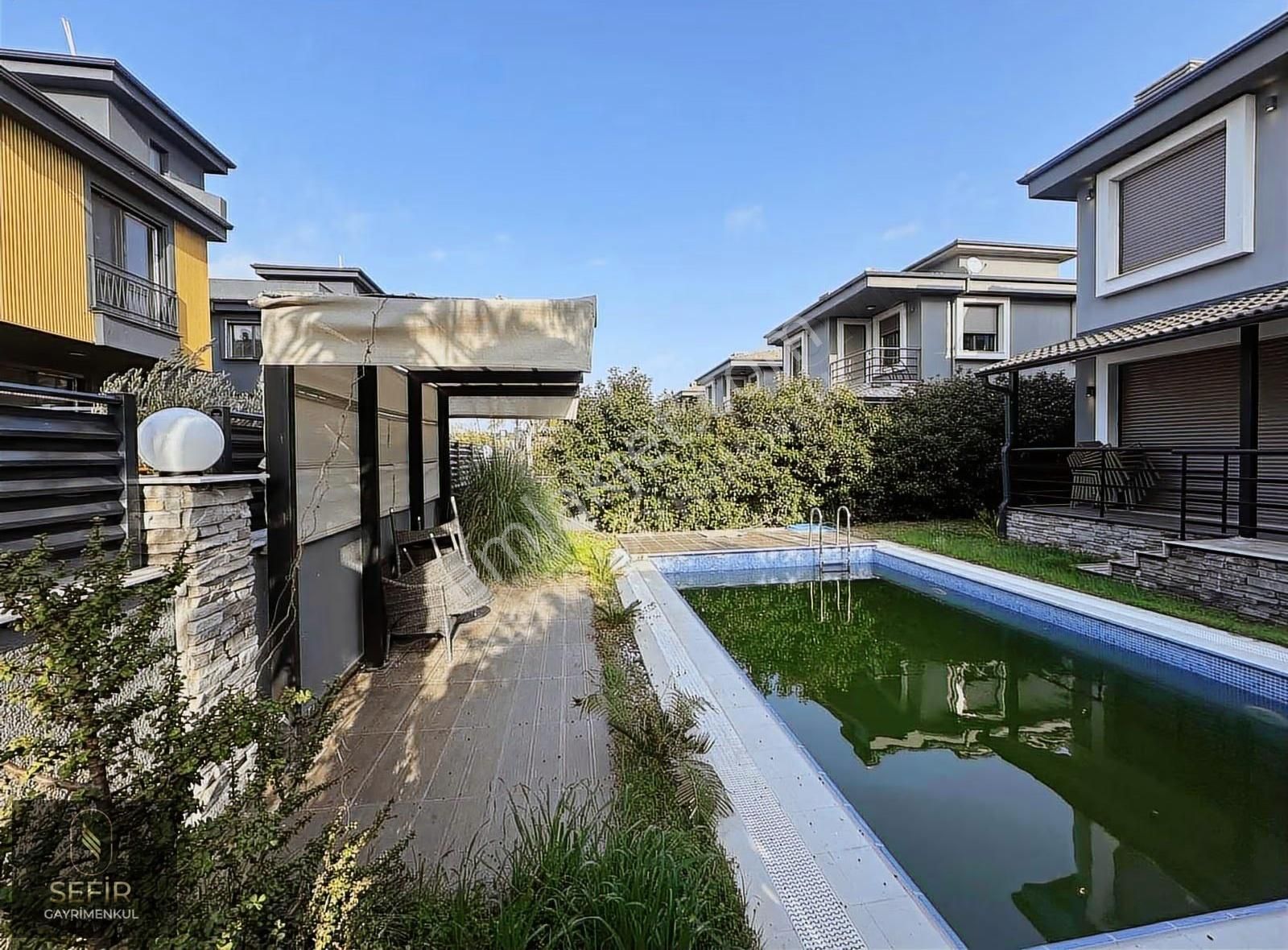 Seferihisar Gemisuyu Konakların'da 4+1 Satılık Villa - Görsel 5