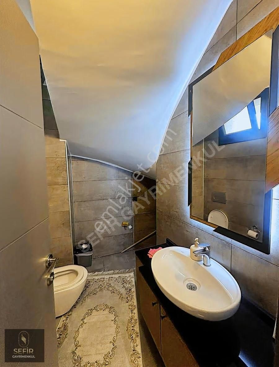 Seferihisar Gemisuyu Konakların'da 4+1 Satılık Villa - Görsel 33