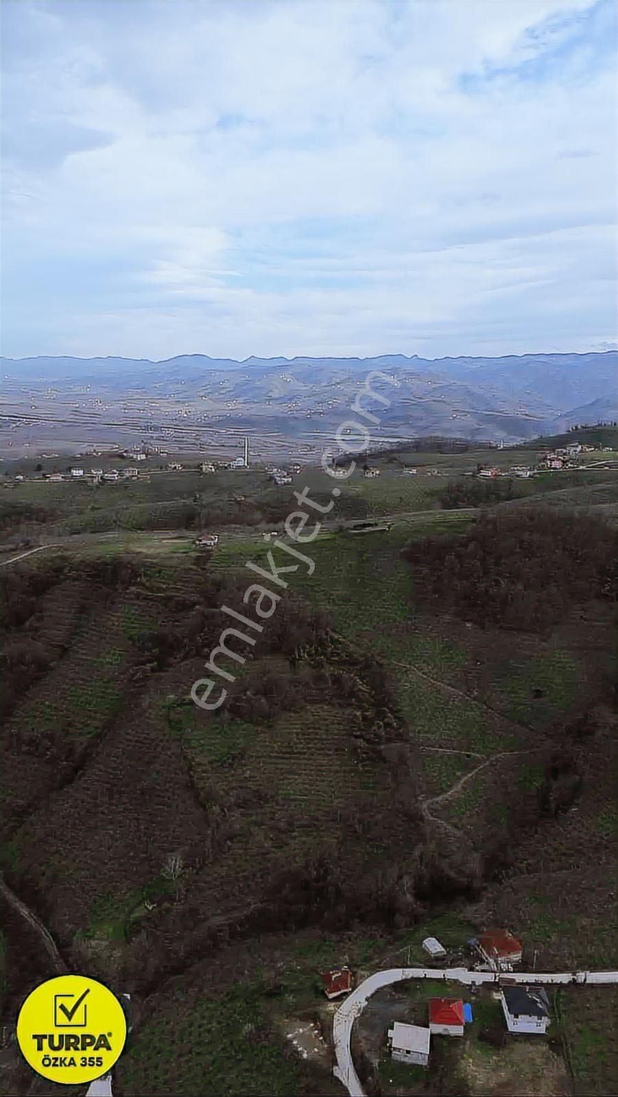 Turpa Özka 355'den Satılık Arsa (tarla) 4282 M2 - Görsel 5