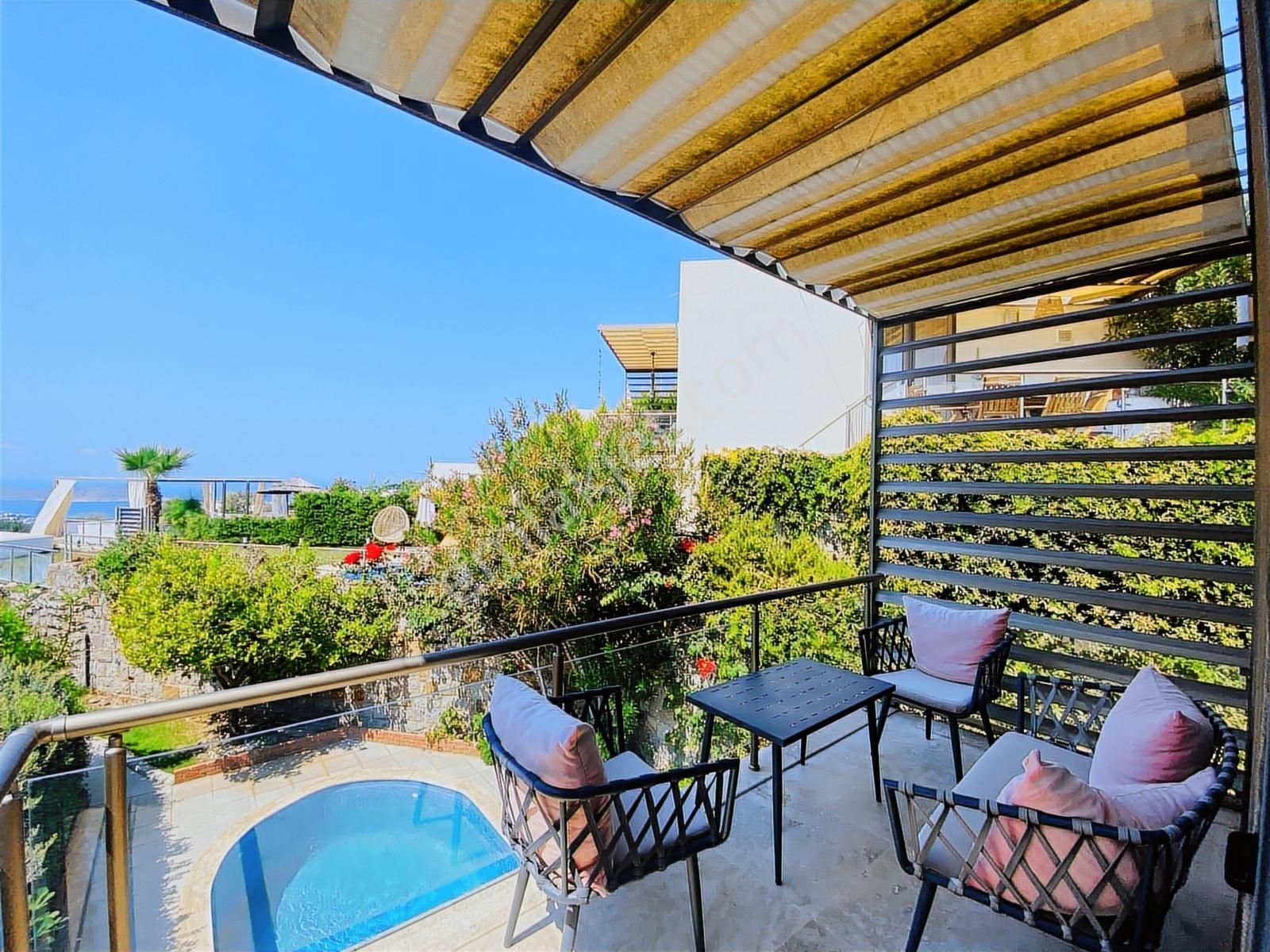 Yalıkavak Geriş'te Satılık Deniz Ve Doğa Manzaralı Tam Müstakil - Görsel 14