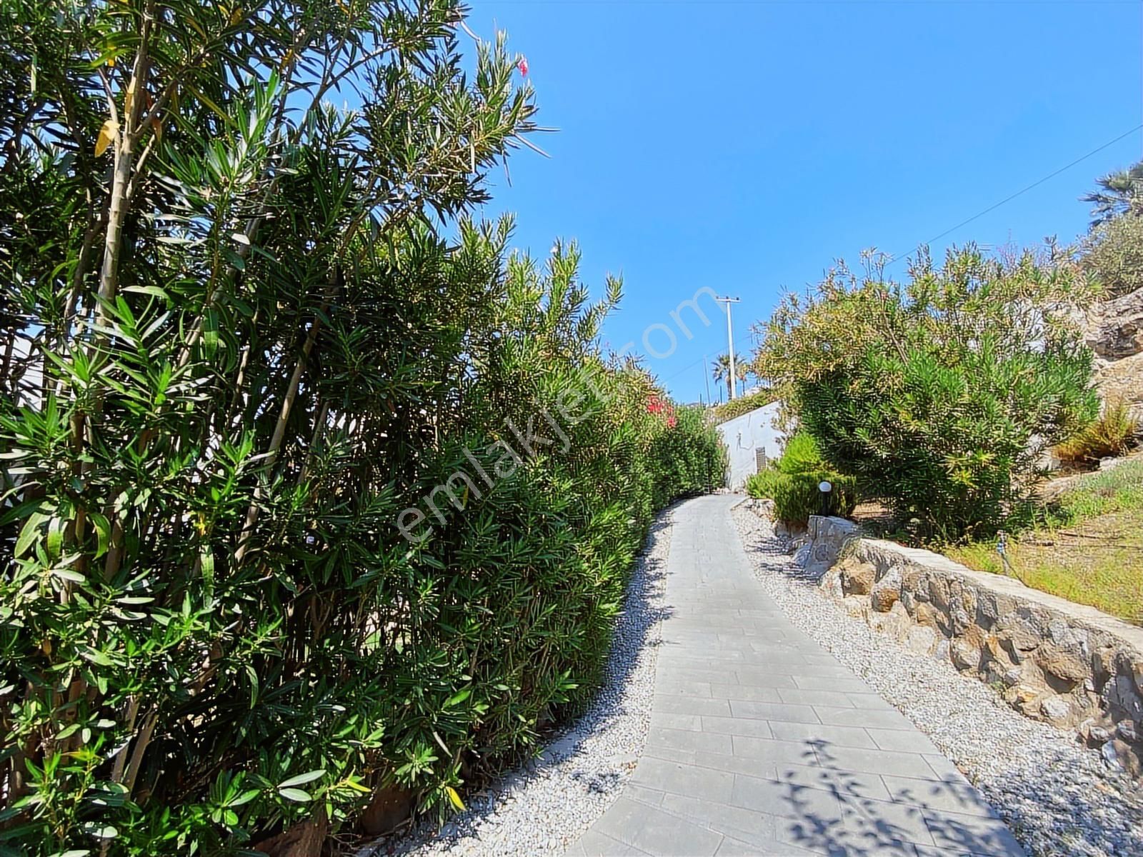 Yalıkavak Geriş'te Satılık Deniz Ve Doğa Manzaralı Tam Müstakil - Görsel 12