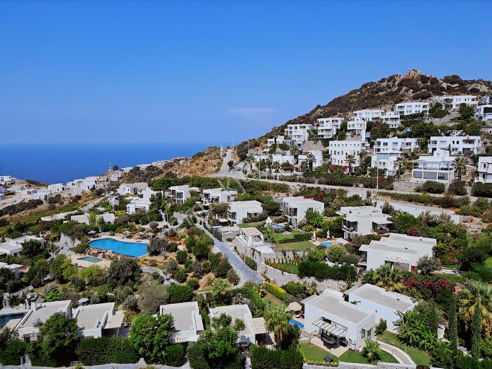 Yalıkavak Geriş'te Satılık Deniz Ve Doğa Manzaralı Tam Müstakil - Görsel 24