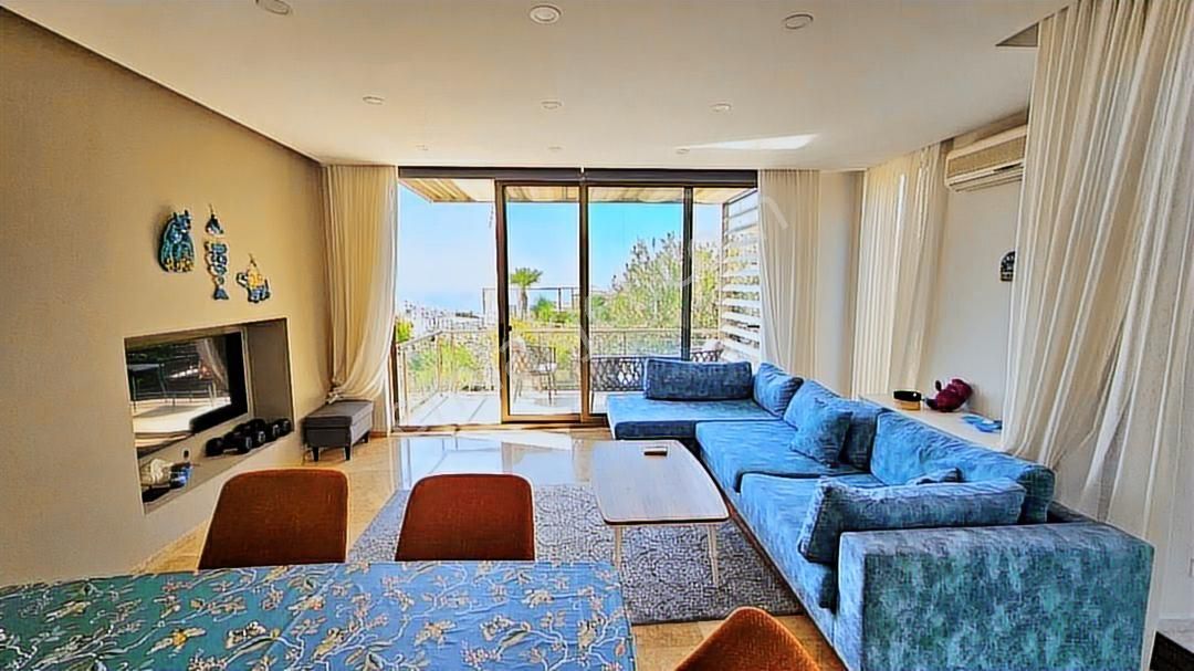 Yalıkavak Geriş'te Satılık Deniz Ve Doğa Manzaralı Tam Müstakil - Görsel 9