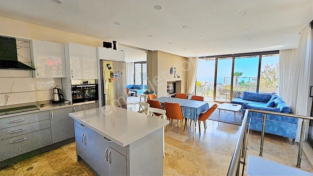 Yalıkavak Geriş'te Satılık Deniz Ve Doğa Manzaralı Tam Müstakil - Görsel 8