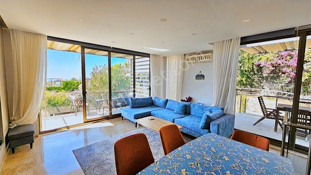 Yalıkavak Geriş'te Satılık Deniz Ve Doğa Manzaralı Tam Müstakil - Görsel 16