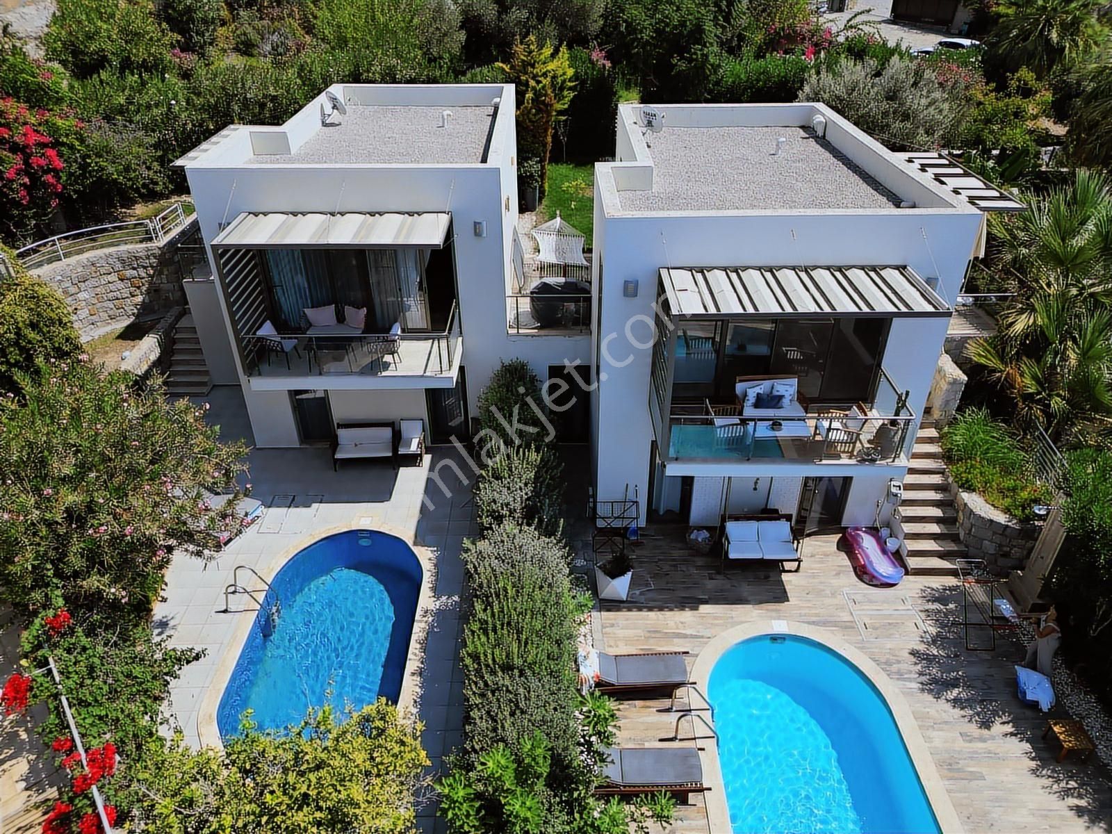 Yalıkavak Geriş'te Satılık Deniz Ve Doğa Manzaralı Tam Müstakil - Görsel 3