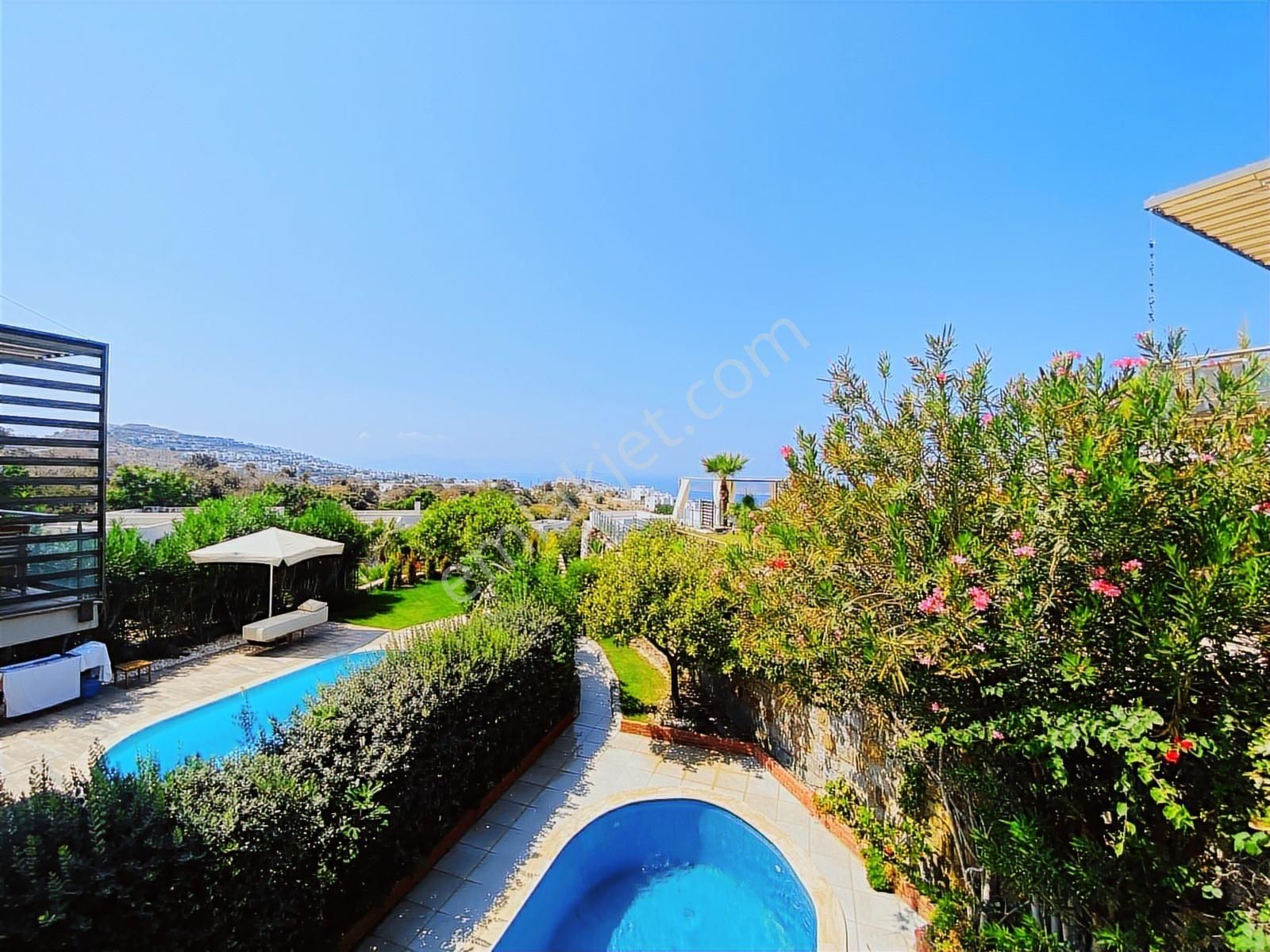 Yalıkavak Geriş'te Satılık Deniz Ve Doğa Manzaralı Tam Müstakil - Görsel 5