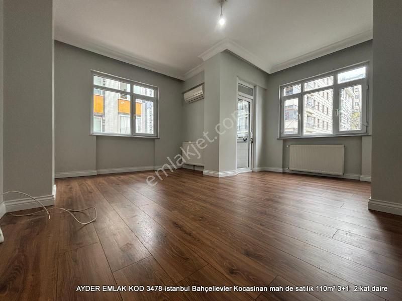 Bahçelievler Kocasinan Mah De Satılık 110m² 3+1- 2.kat Daire