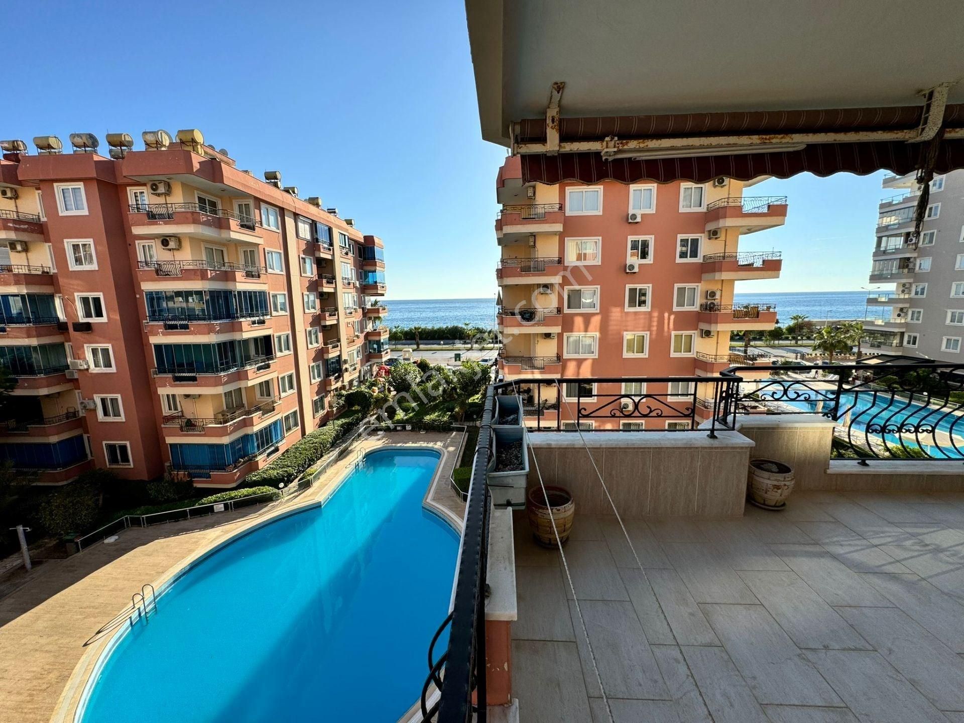 Alanya / Mahmutlar – Denize Sıfır 3+1 Full Eşyalı Daire - Görsel 31