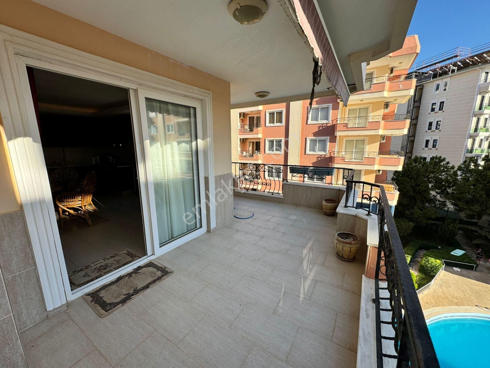 Alanya / Mahmutlar – Denize Sıfır 3+1 Full Eşyalı Daire - Görsel 24