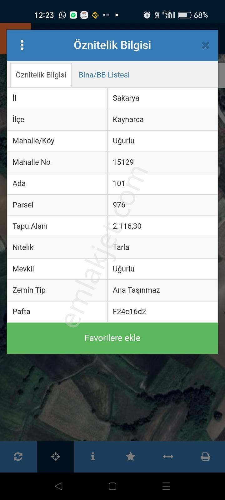 Konumu Güzel Kaynarca Merkeze 6 Km Sahile 15 Km Tarla - Görsel 11