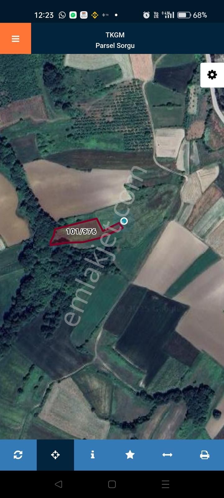 Konumu Güzel Kaynarca Merkeze 6 Km Sahile 15 Km Tarla - Görsel 5