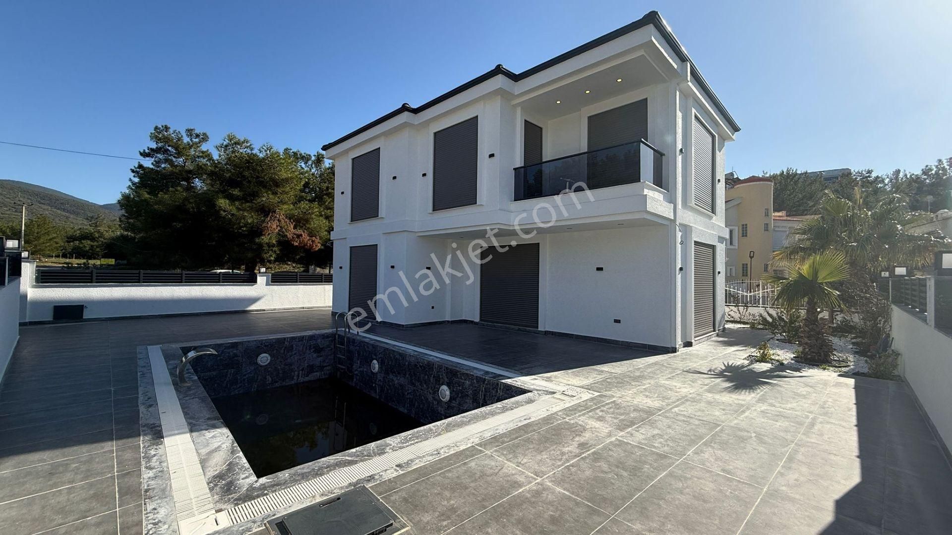 Didim Akbükte Özel Havuzlu 3+1 Müstakil Villa - Görsel 3