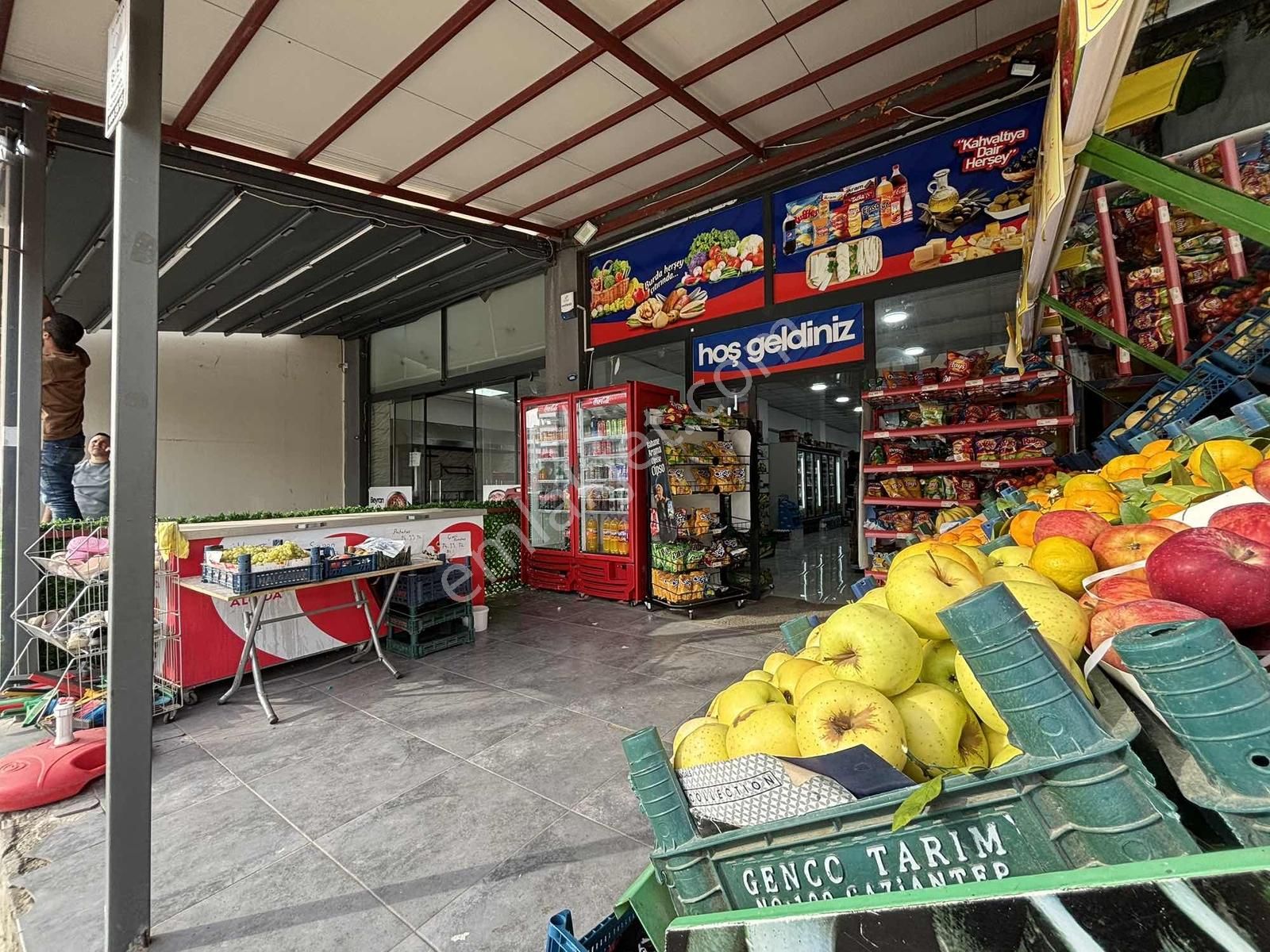 Çbn Gayrimenkulden Sehir Hastanesi Yanında Geniş Market - Görsel 22