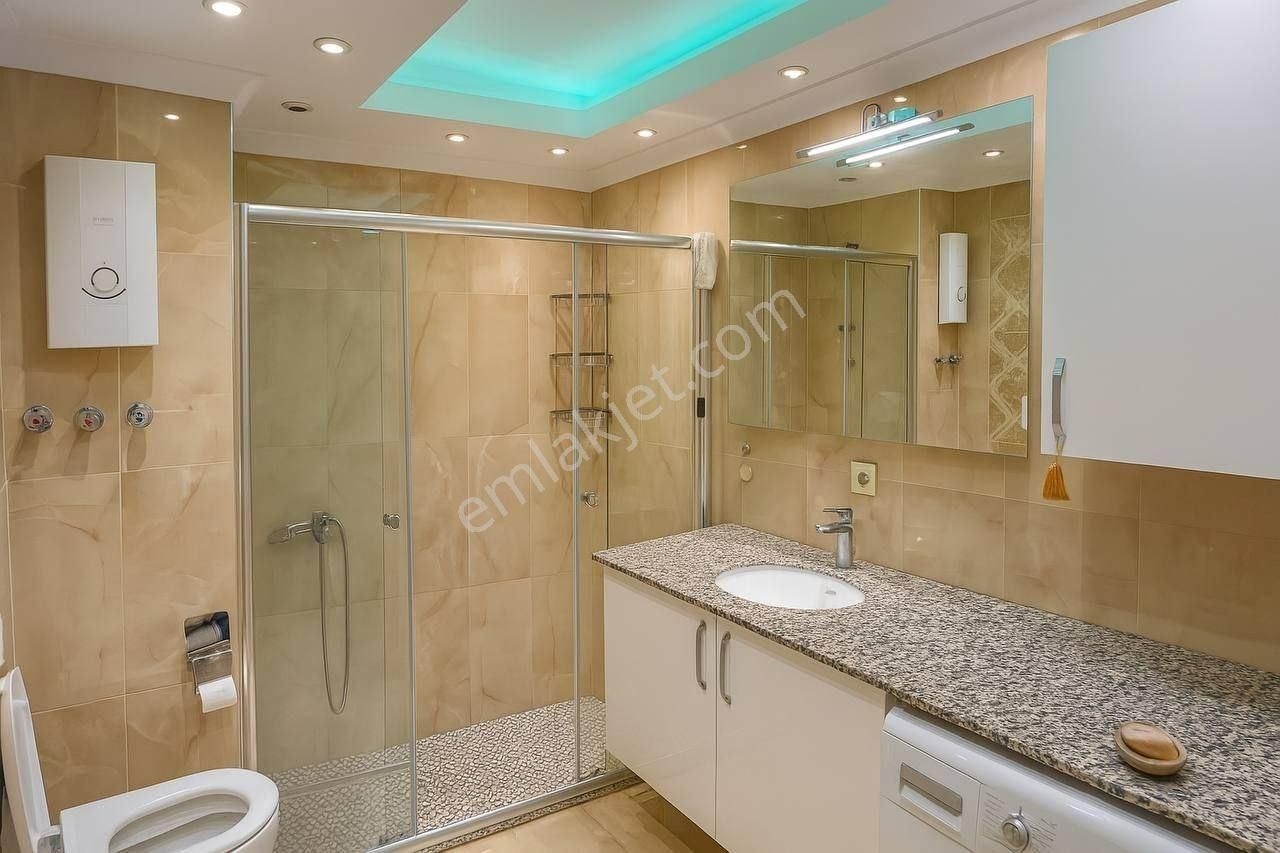 Alanya / Tosmur – Deniz Manzaralı Geniş 4+1 Çatı Dubleks - Görsel 23