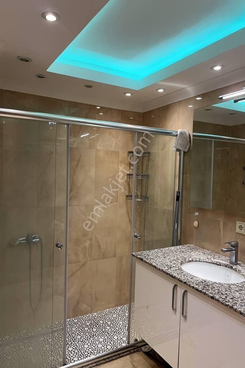 Alanya / Tosmur – Deniz Manzaralı Geniş 4+1 Çatı Dubleks - Görsel 22