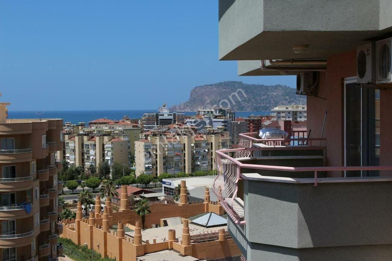 Alanya / Tosmur – Deniz Manzaralı Geniş 4+1 Çatı Dubleks - Görsel 35