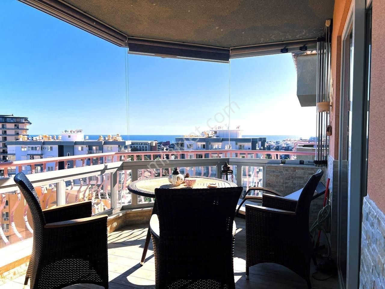 Alanya / Tosmur – Deniz Manzaralı Geniş 4+1 Çatı Dubleks - Görsel 16