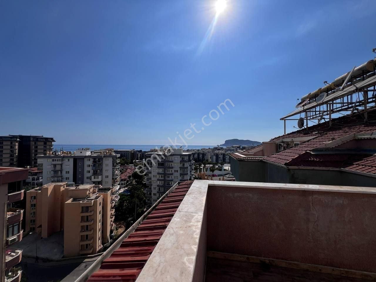 Alanya / Tosmur – Deniz Manzaralı Geniş 4+1 Çatı Dubleks - Görsel 33