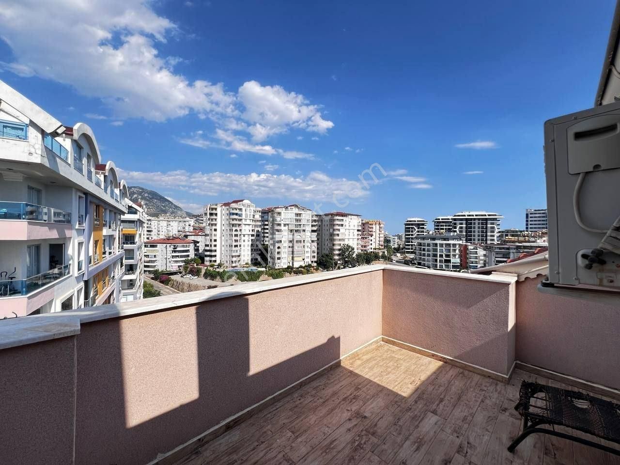 Alanya / Tosmur – Deniz Manzaralı Geniş 4+1 Çatı Dubleks - Görsel 27