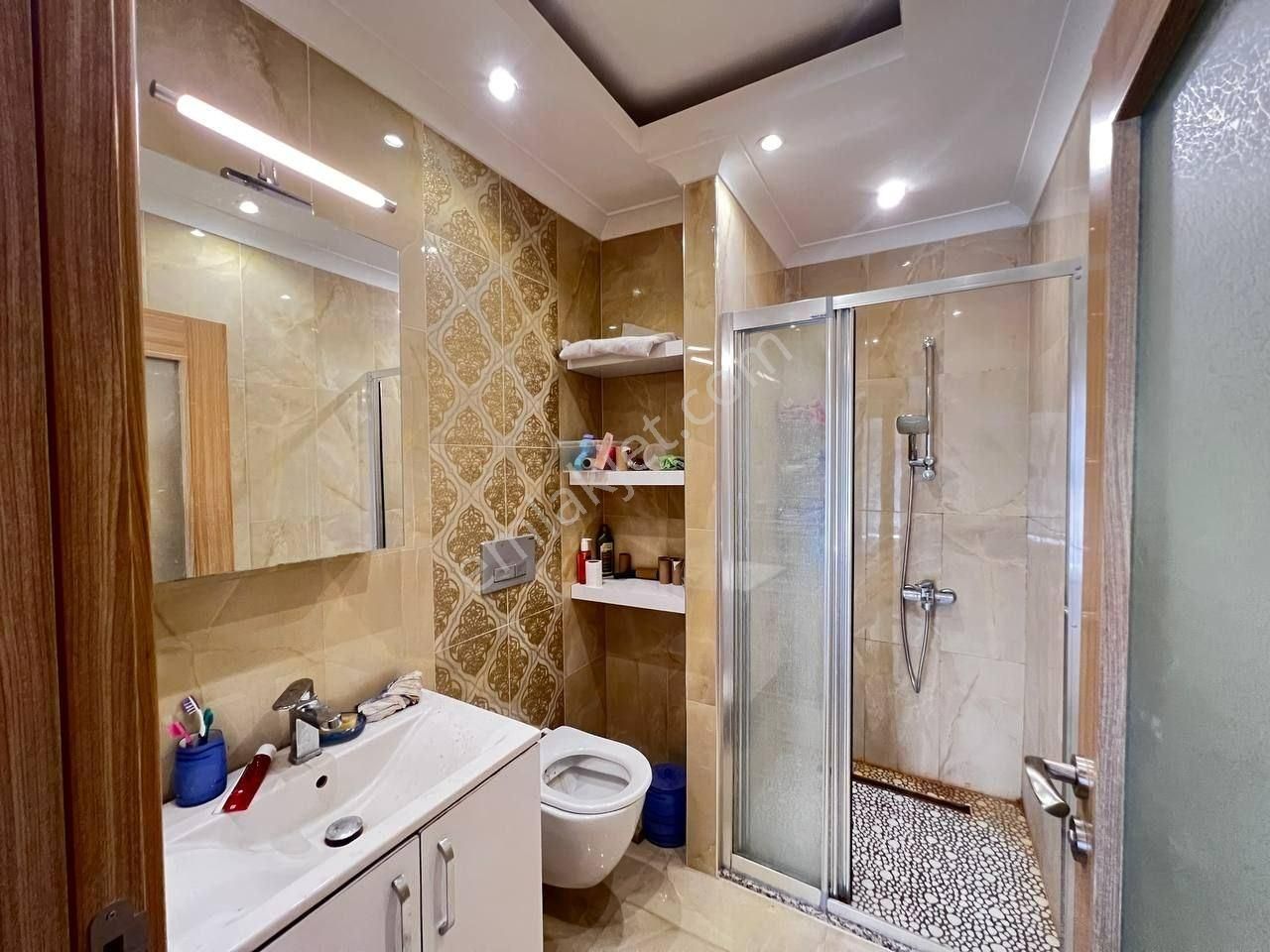 Alanya / Tosmur – Deniz Manzaralı Geniş 4+1 Çatı Dubleks - Görsel 26