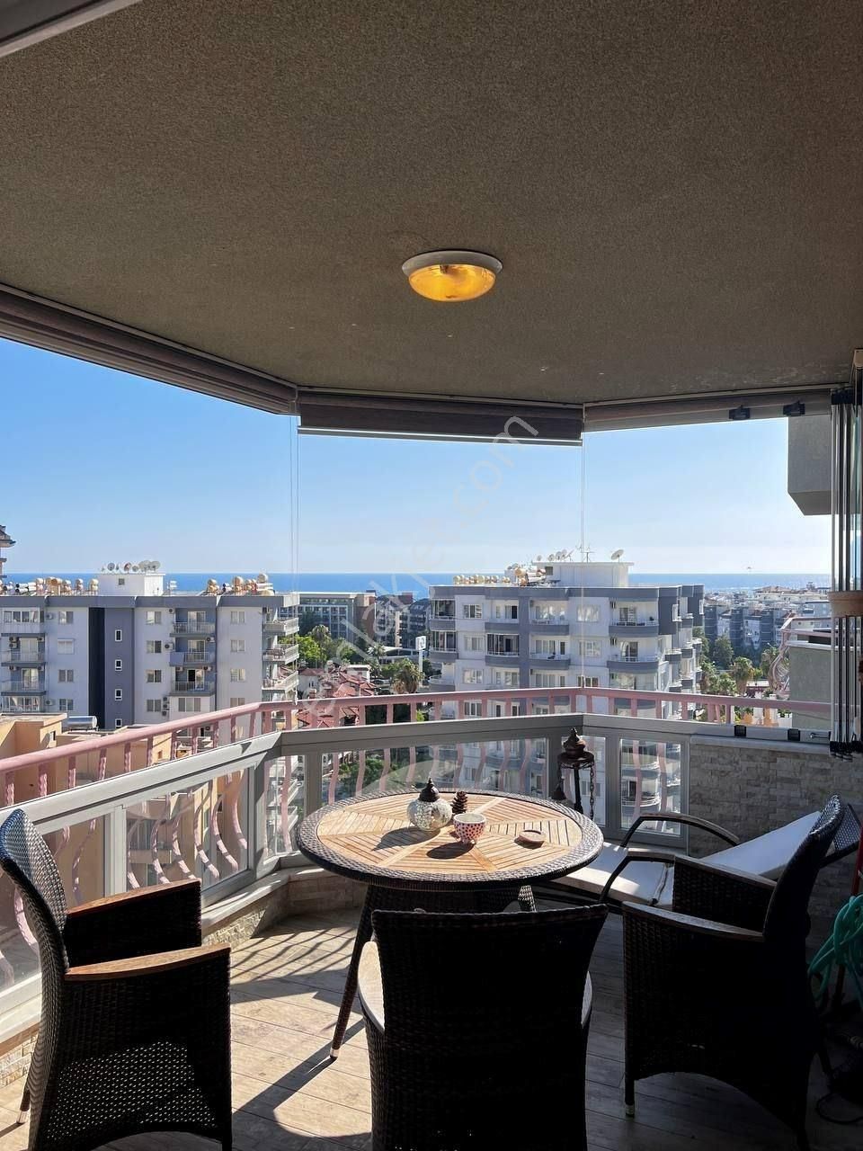 Alanya / Tosmur – Deniz Manzaralı Geniş 4+1 Çatı Dubleks - Görsel 17