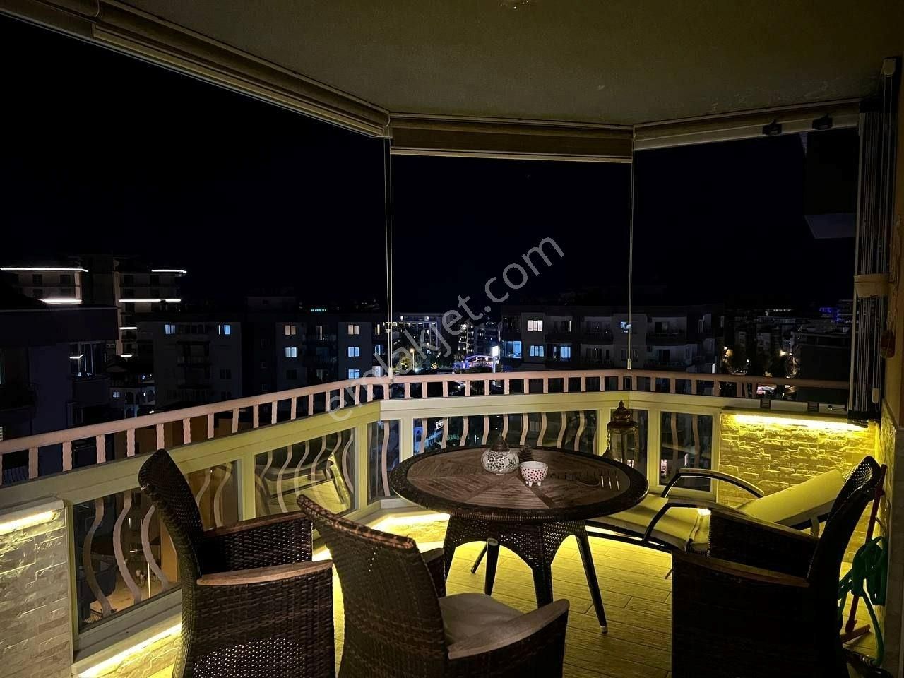 Alanya / Tosmur – Deniz Manzaralı Geniş 4+1 Çatı Dubleks - Görsel 10