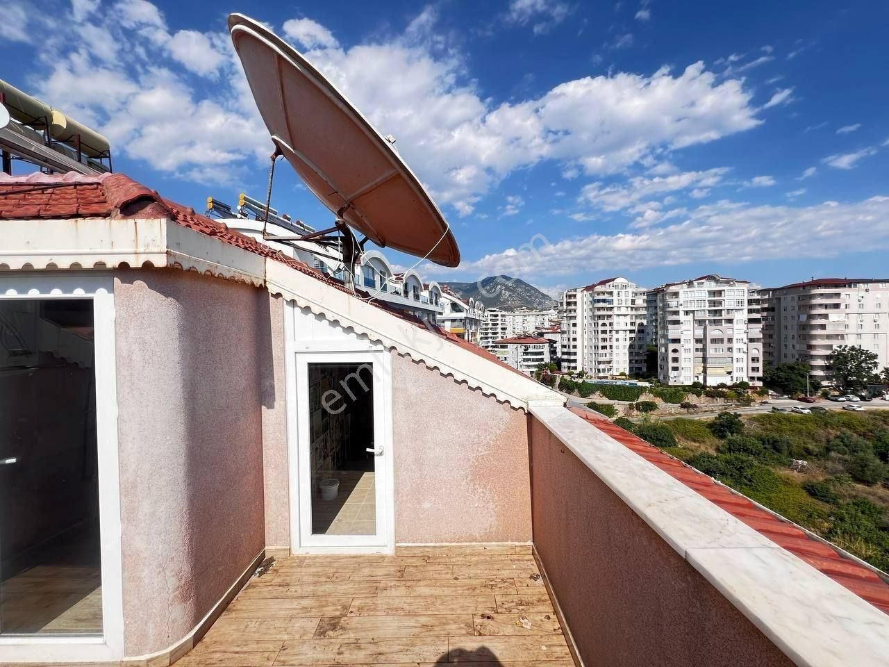 Alanya / Tosmur – Deniz Manzaralı Geniş 4+1 Çatı Dubleks - Görsel 28