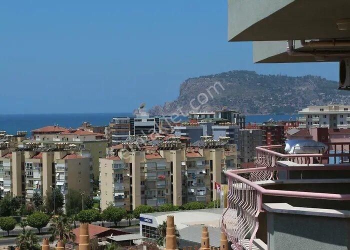 Alanya / Tosmur – Deniz Manzaralı Geniş 4+1 Çatı Dubleks - Görsel 2