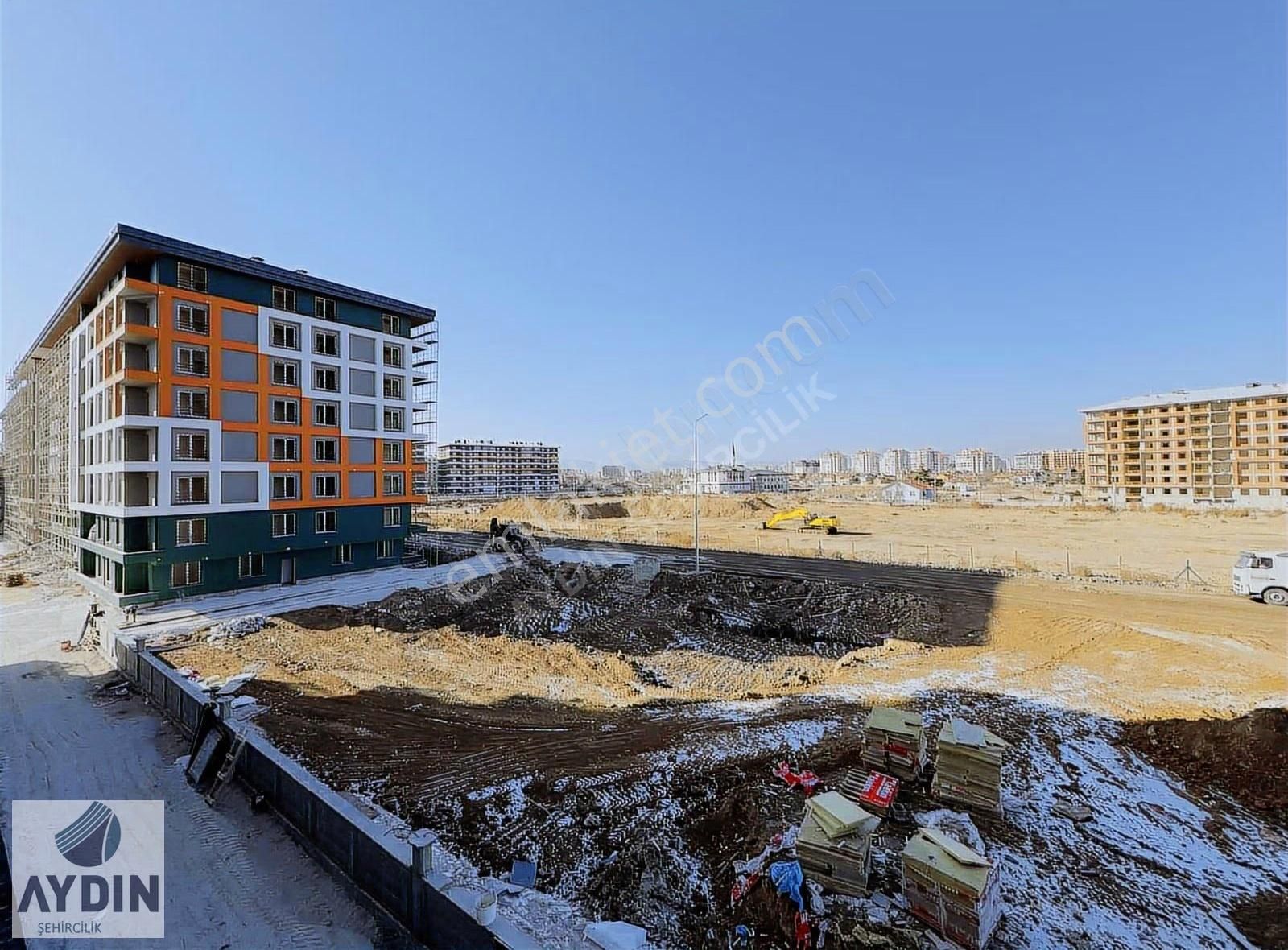 Aydın Satıyordan Meram Piri Reis Evlerinde 3+1lüx Daire Ödemesiz - Görsel 2