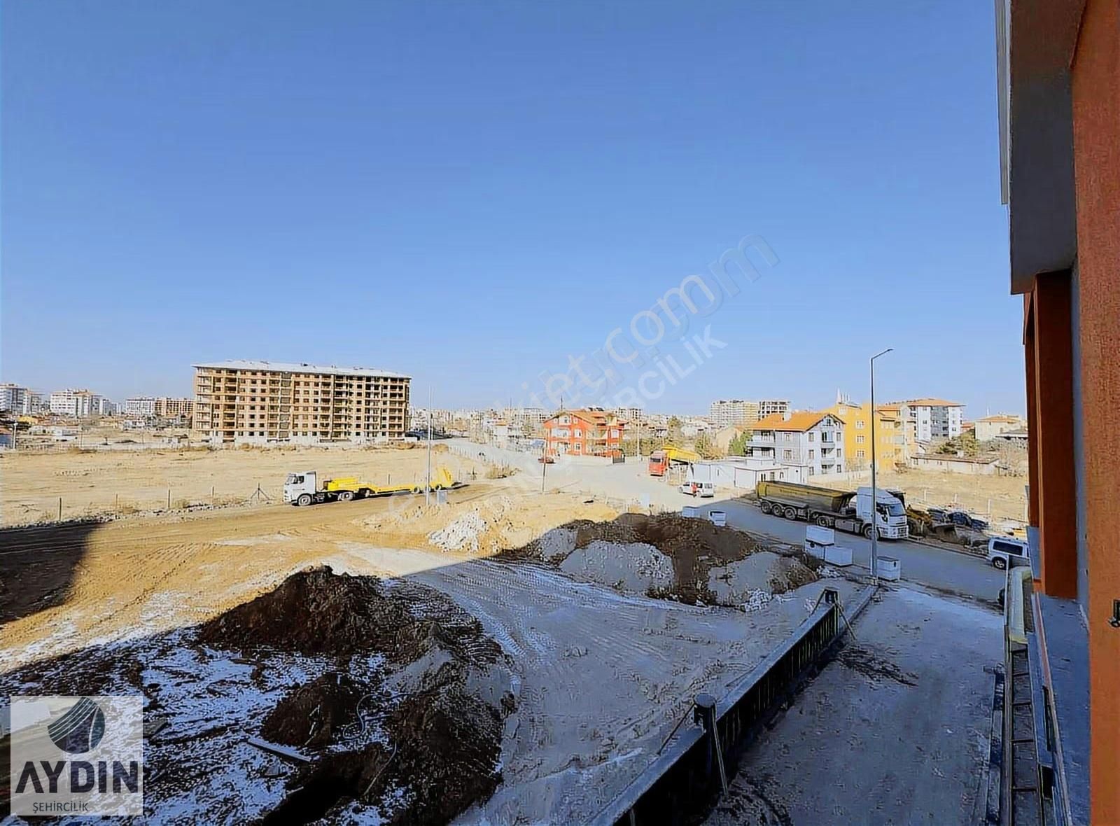 Aydın Satıyordan Meram Piri Reis Evlerinde 3+1lüx Daire Ödemesiz - Görsel 23