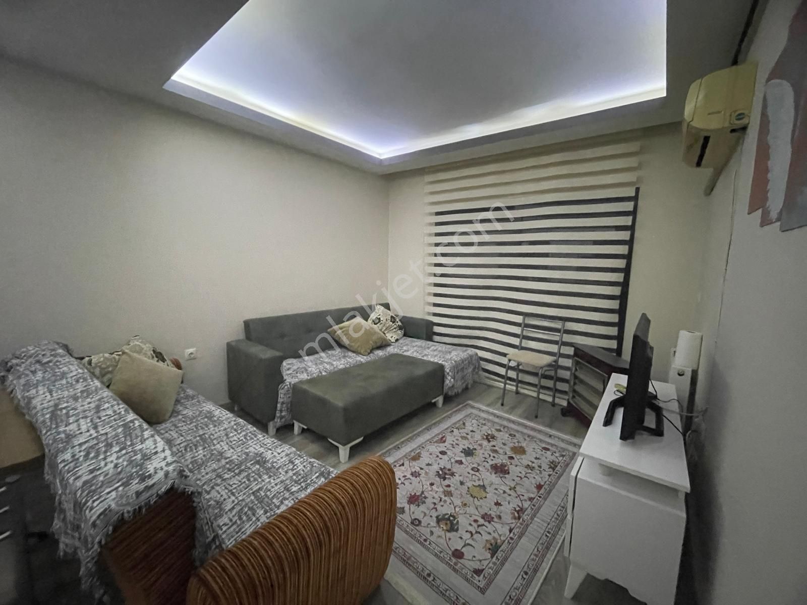 Namlı'dan Adatepede Full Eşyalı Doğalgazlı Kiralık 1+1 - Görsel 3