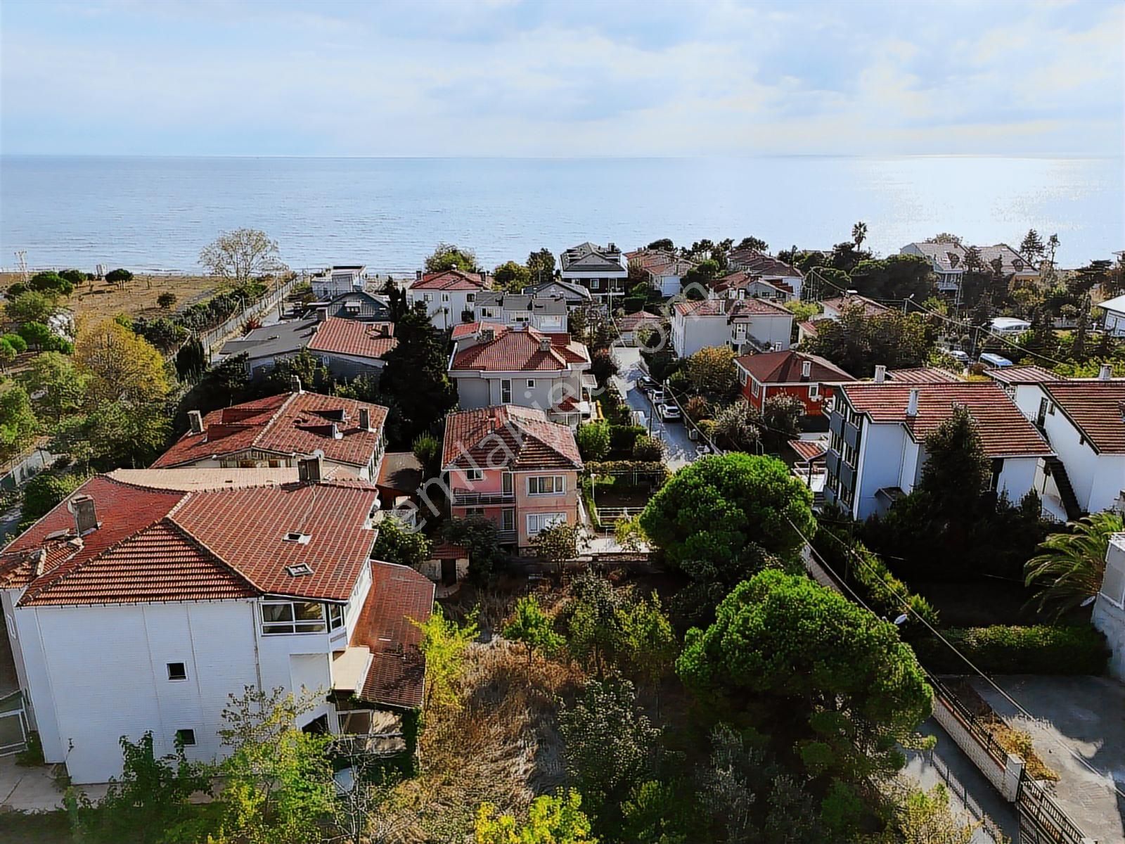 500 M² Müstakil Arsa İçinde Müstakil Villa Denize Cok Yakın 150m - Görsel 18